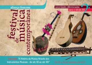 A história dos instrumentos: 2013